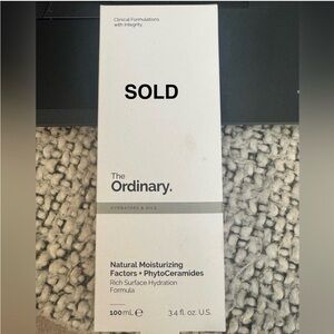 NEW-The Ordinary Hydrating Moisturizer with PhytoCeramides large 3.4z